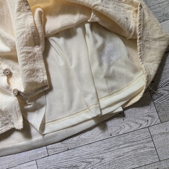 Listicle White Lace-Trimmed Mini Dress - Picture 7 of 7